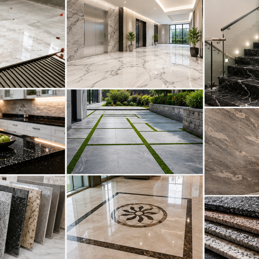 Civil / Tiles / Marble/ Granite Works