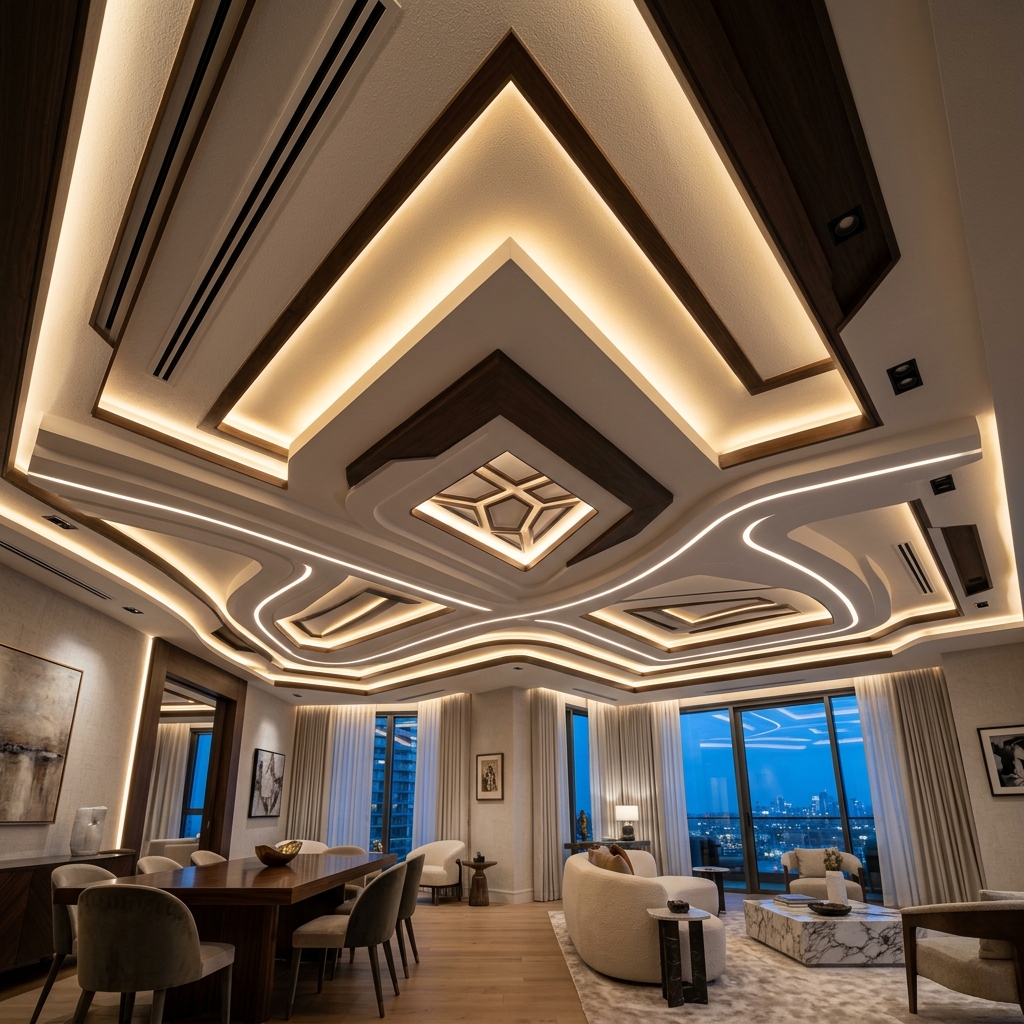 All types of Ceilings