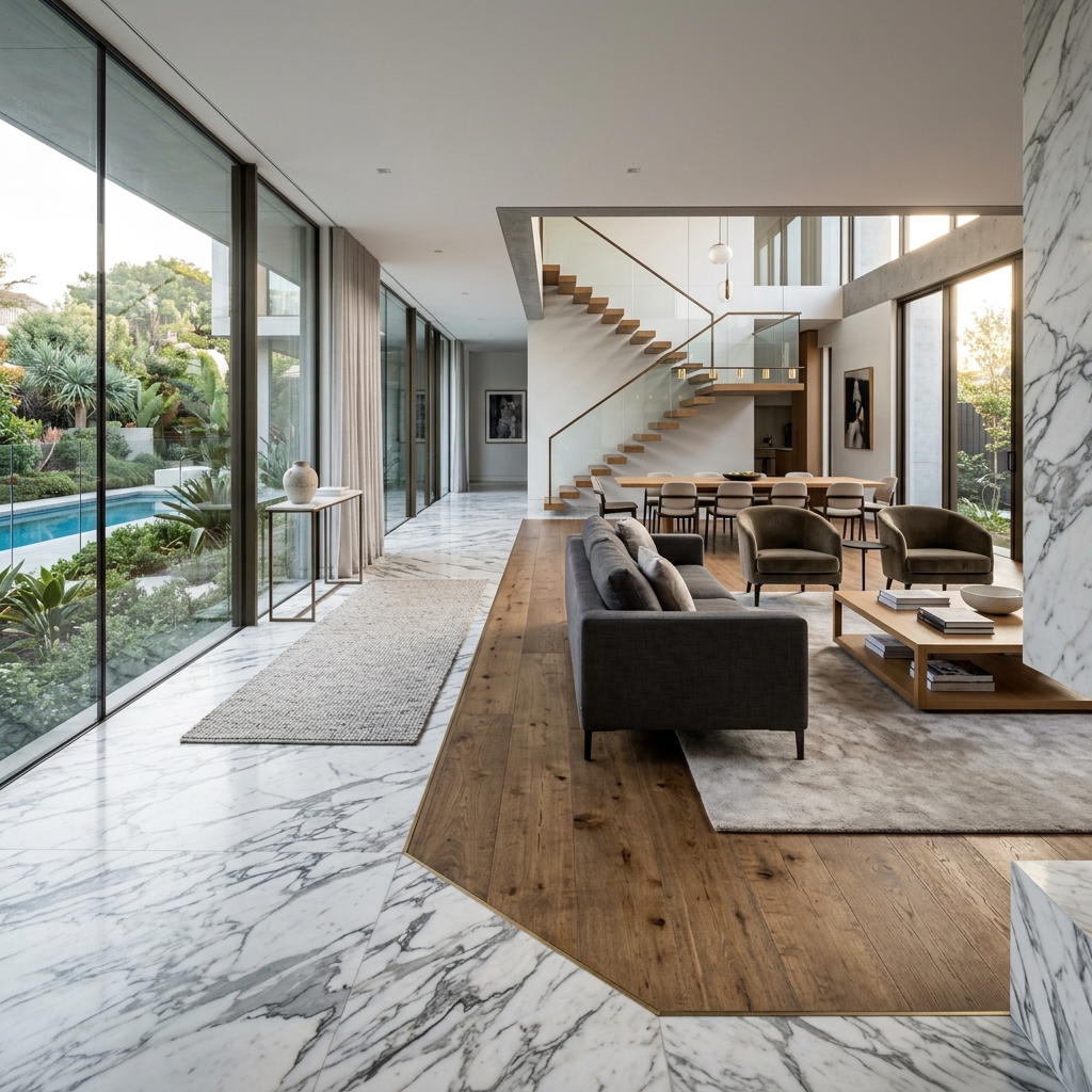 All types of Floorings