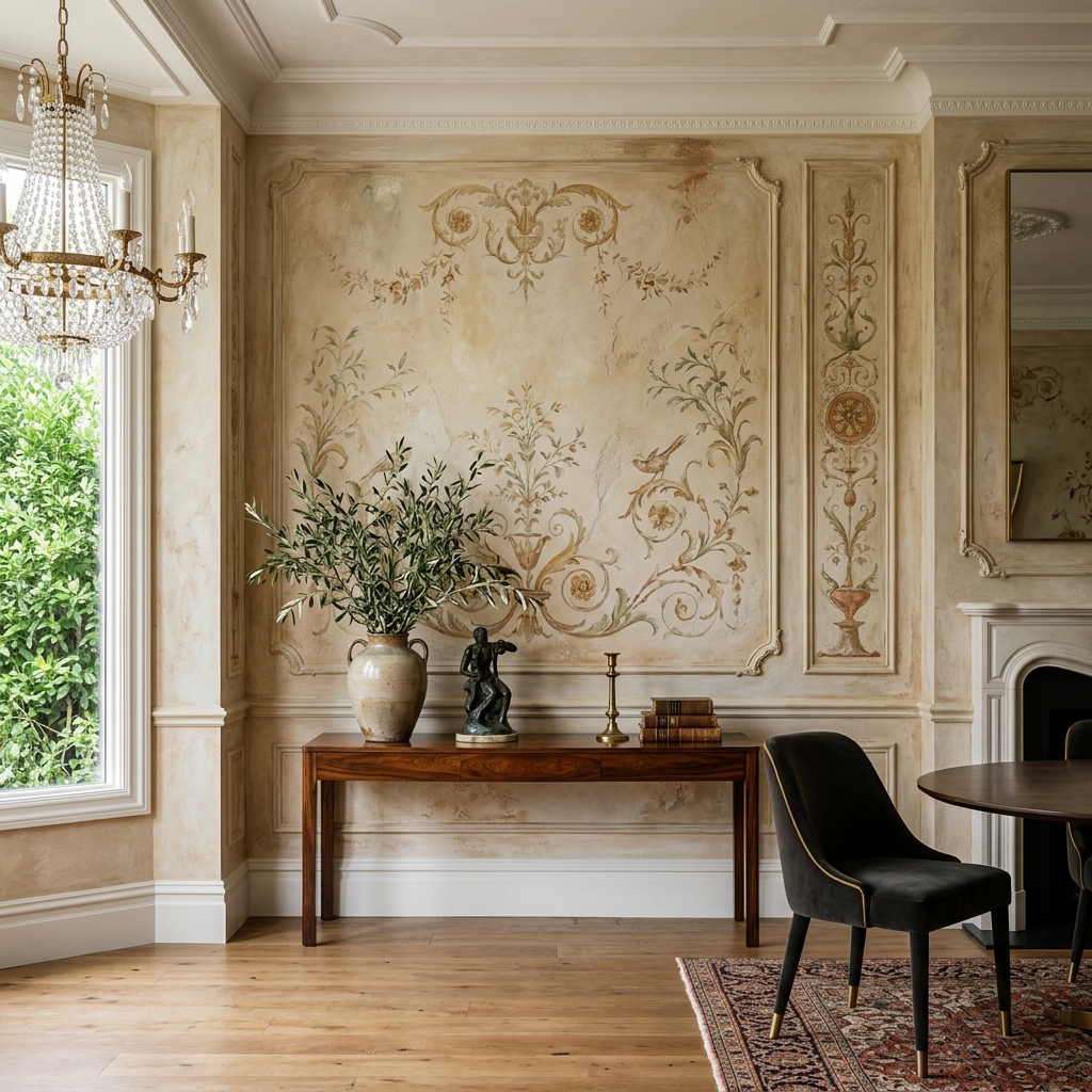Regular & Decorative Painting Works